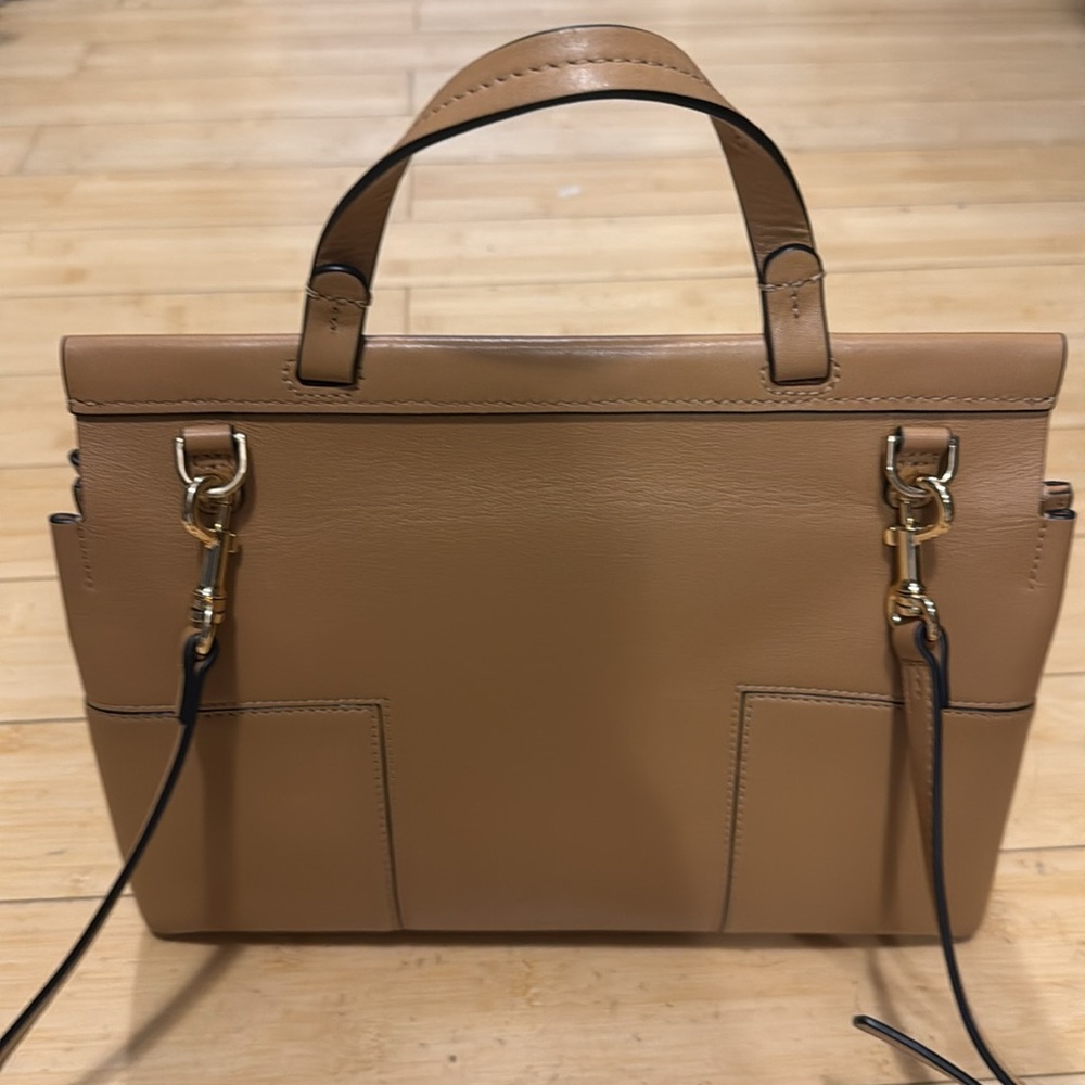 Tory Burch Tan Leather Women's Bag - Picture 3 of 7